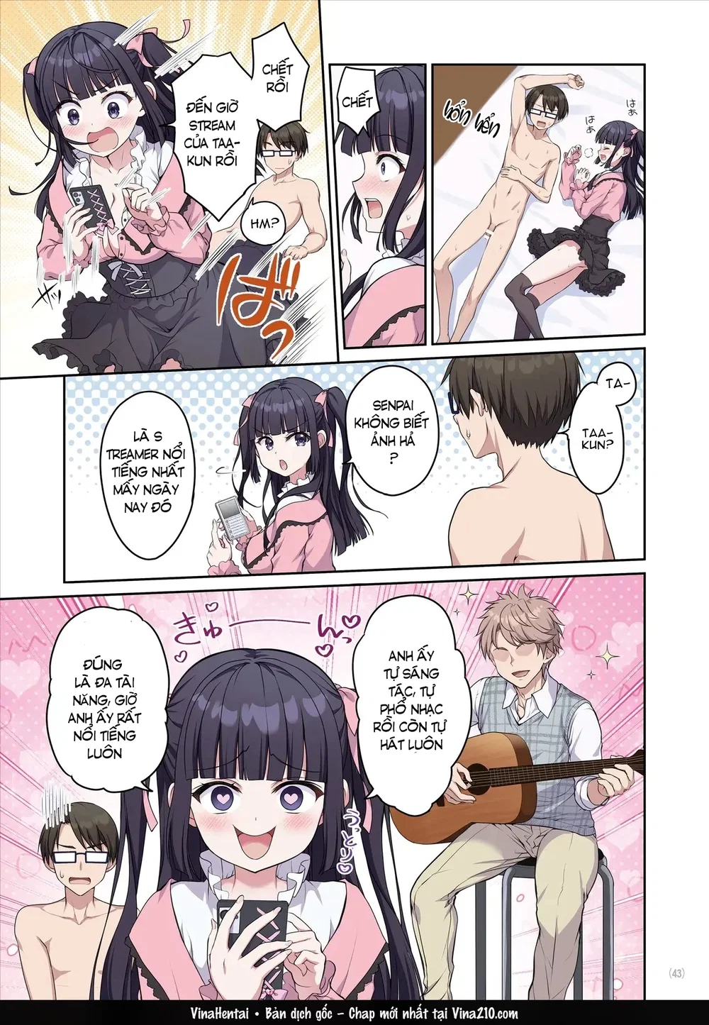 Cô em Jirai-kei vừa xảo quyệt vừa đáng yêu này ... - Đọc oneshot - 44
