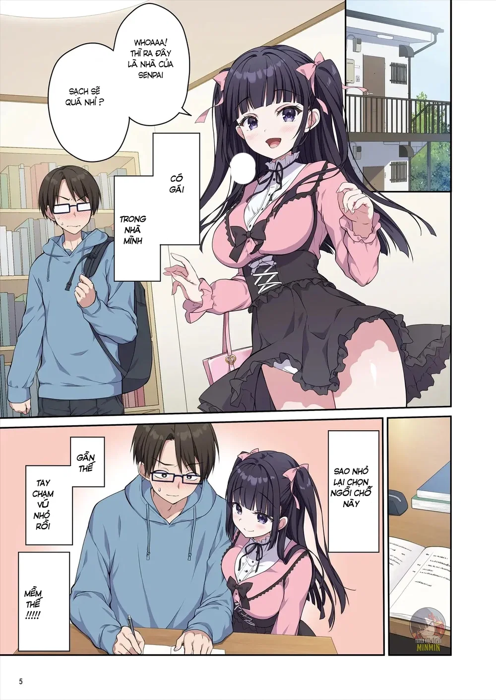 Cô em Jirai-kei vừa xảo quyệt vừa đáng yêu này ... - Đọc oneshot - 6