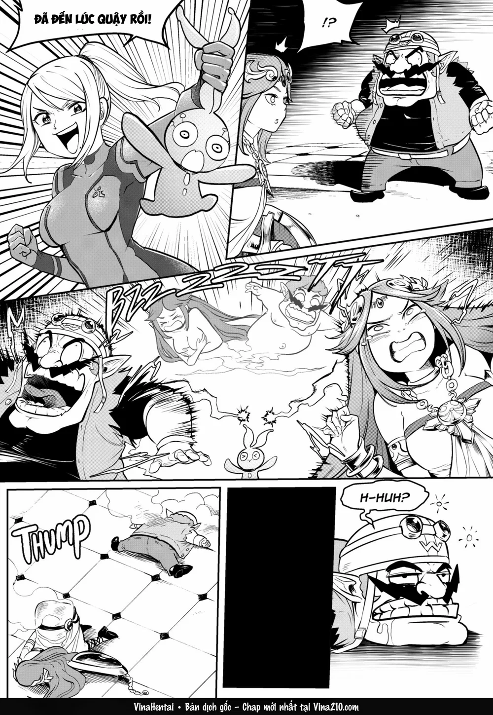 THỜI KHẮC HOÁN ĐỔI! (sWitch Time!) - Đọc ngay - 14 THỜI KHẮC HOÁN ĐỔI! (sWitch Time!) - Đọc ngay - 14