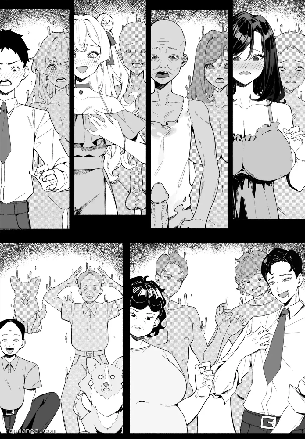 Body-Swapping Neighbor The New Life Of A Beautiful Married Woman - Chương 1 - 10