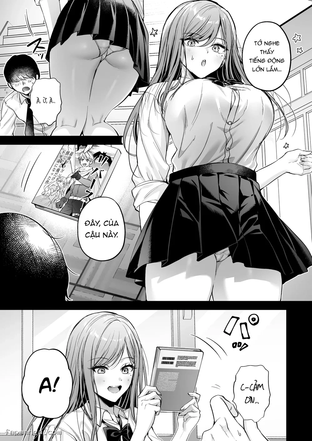 Chuyện một kẻ ế như tôi bị nàng gyaru hot nhất trường "nuốt chửng" - Oneshot - 10 Chuyện một kẻ ế như tôi bị nàng gyaru hot nhất trường "nuốt chửng" - Oneshot - 10