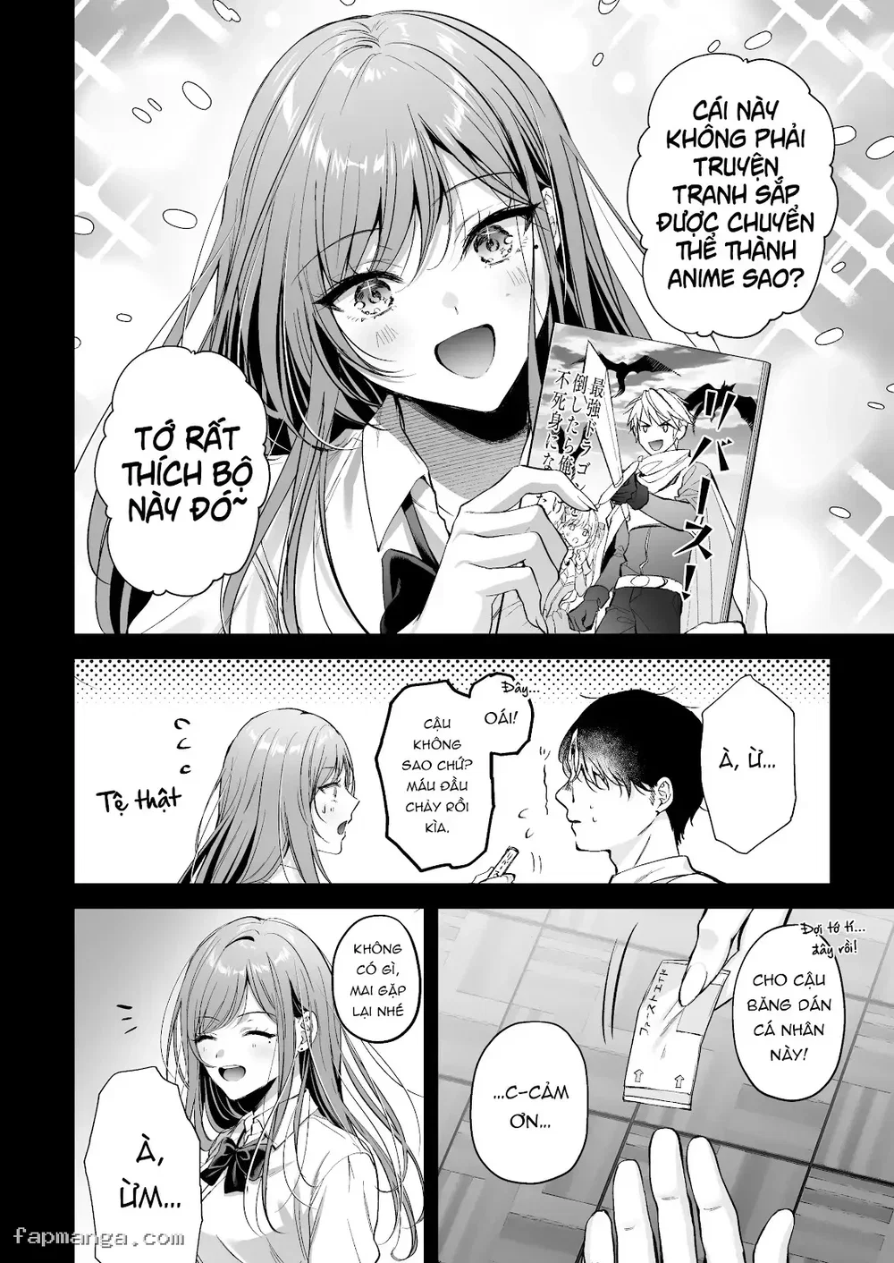 Chuyện một kẻ ế như tôi bị nàng gyaru hot nhất trường "nuốt chửng" - Oneshot - 11 Chuyện một kẻ ế như tôi bị nàng gyaru hot nhất trường "nuốt chửng" - Oneshot - 11