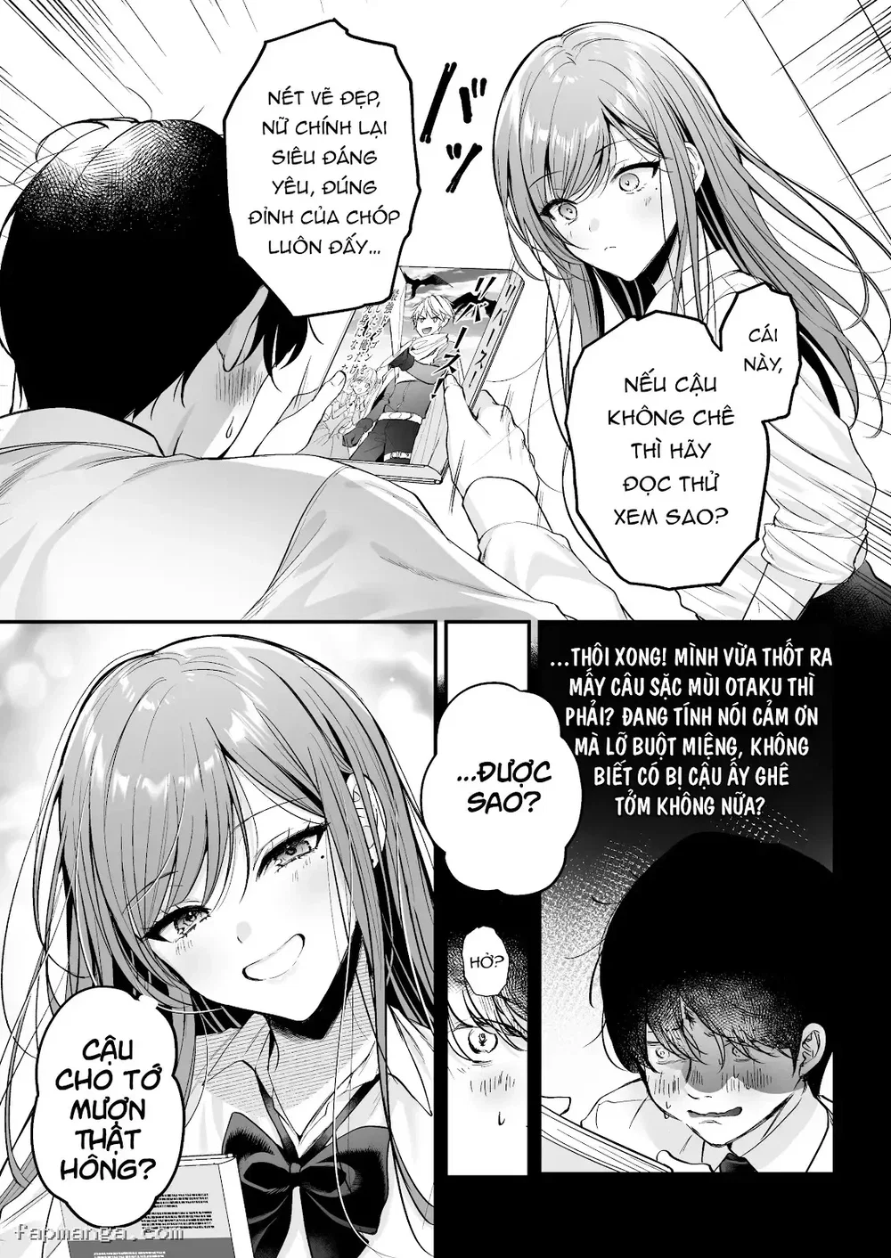 Chuyện một kẻ ế như tôi bị nàng gyaru hot nhất trường "nuốt chửng" - Oneshot - 12 Chuyện một kẻ ế như tôi bị nàng gyaru hot nhất trường "nuốt chửng" - Oneshot - 12