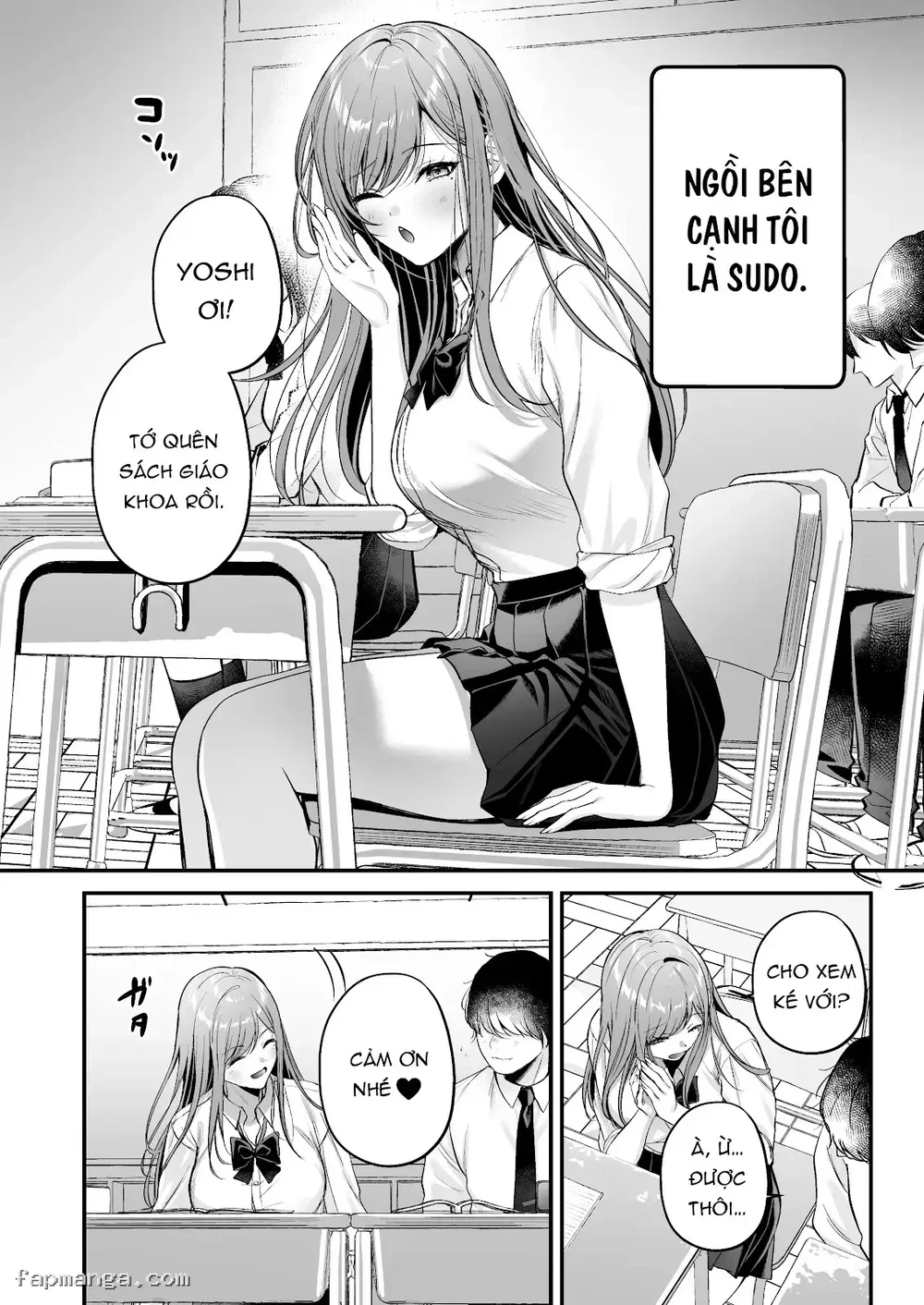 Chuyện một kẻ ế như tôi bị nàng gyaru hot nhất trường "nuốt chửng" - Oneshot - 15 Chuyện một kẻ ế như tôi bị nàng gyaru hot nhất trường "nuốt chửng" - Oneshot - 15