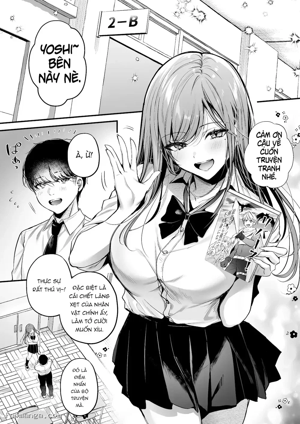 Chuyện một kẻ ế như tôi bị nàng gyaru hot nhất trường "nuốt chửng" - Oneshot - 3 Chuyện một kẻ ế như tôi bị nàng gyaru hot nhất trường "nuốt chửng" - Oneshot - 3