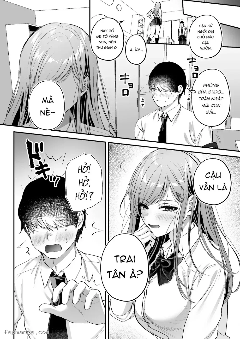 Chuyện một kẻ ế như tôi bị nàng gyaru hot nhất trường "nuốt chửng" - Oneshot - 33 Chuyện một kẻ ế như tôi bị nàng gyaru hot nhất trường "nuốt chửng" - Oneshot - 33