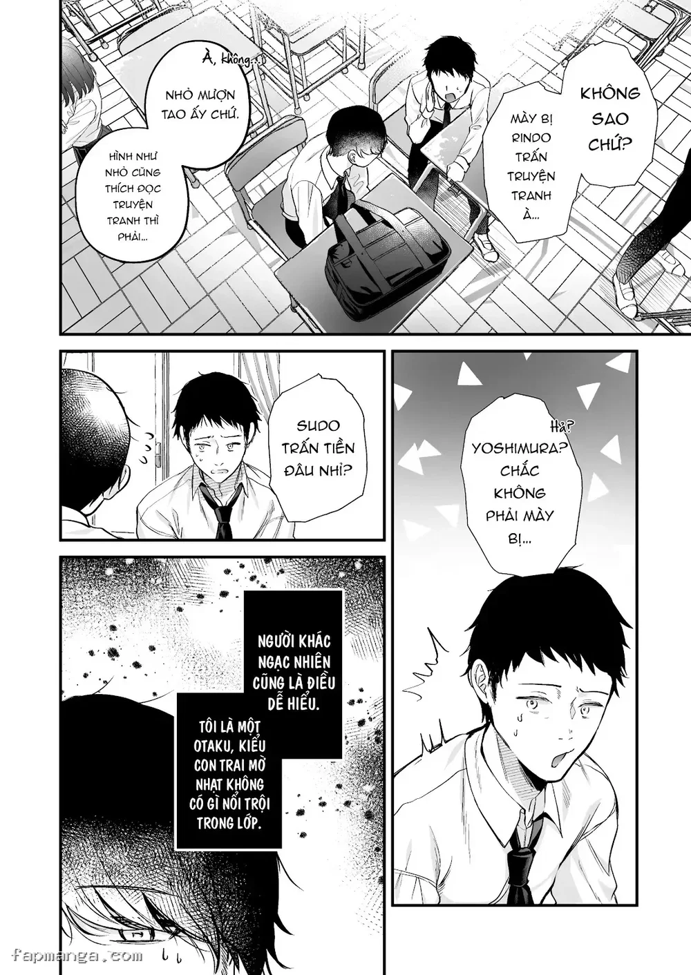 Chuyện một kẻ ế như tôi bị nàng gyaru hot nhất trường "nuốt chửng" - Oneshot - 5 Chuyện một kẻ ế như tôi bị nàng gyaru hot nhất trường "nuốt chửng" - Oneshot - 5