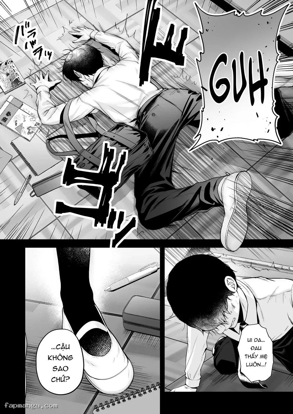 Chuyện một kẻ ế như tôi bị nàng gyaru hot nhất trường "nuốt chửng" - Oneshot - 9 Chuyện một kẻ ế như tôi bị nàng gyaru hot nhất trường "nuốt chửng" - Oneshot - 9