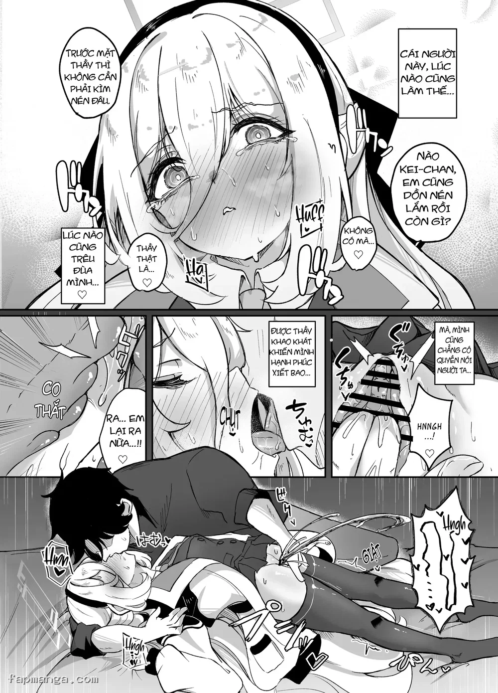Thầy yêu em, Kei-chan - Ngọt :) - 17