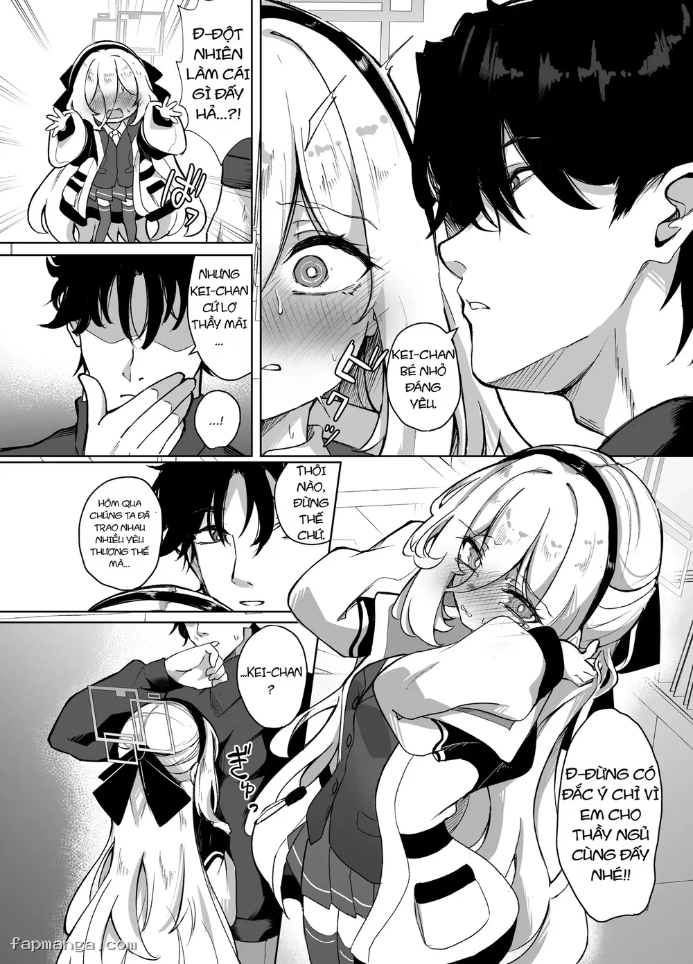 Thầy yêu em, Kei-chan - Ngọt :) - 5