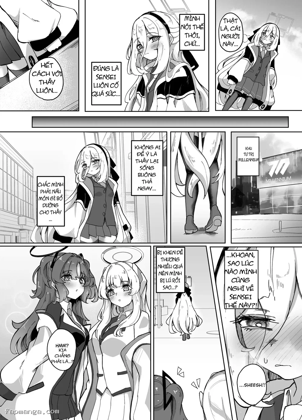 Thầy yêu em, Kei-chan - Ngọt :) - 7