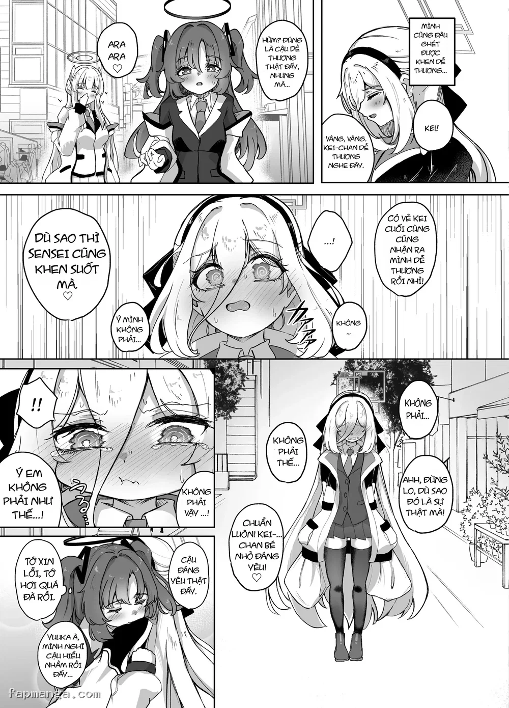 Thầy yêu em, Kei-chan - Ngọt :) - 8