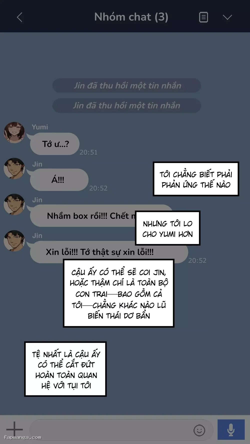[NT00] Từng Chút Một, tôi đánh mất cô bạn gái dịu dàng - Chương 1 - 12