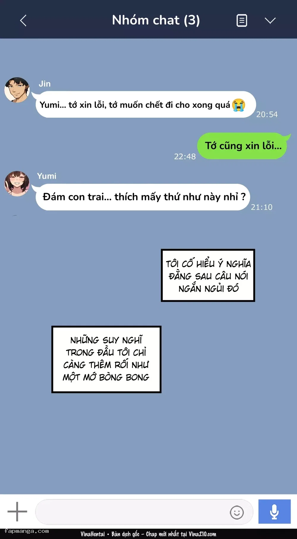 [NT00] Từng Chút Một, tôi đánh mất cô bạn gái dịu dàng - Chương 1 - 14
