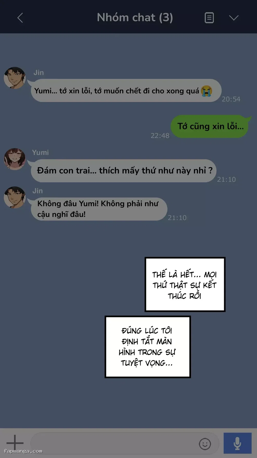 [NT00] Từng Chút Một, tôi đánh mất cô bạn gái dịu dàng - Chương 1 - 16