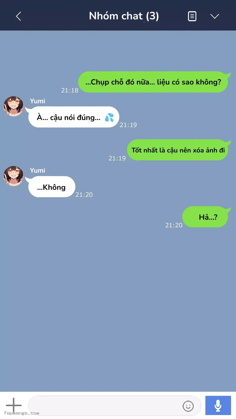 [NT00] Từng Chút Một, tôi đánh mất cô bạn gái dịu dàng - Chương 1 - 23