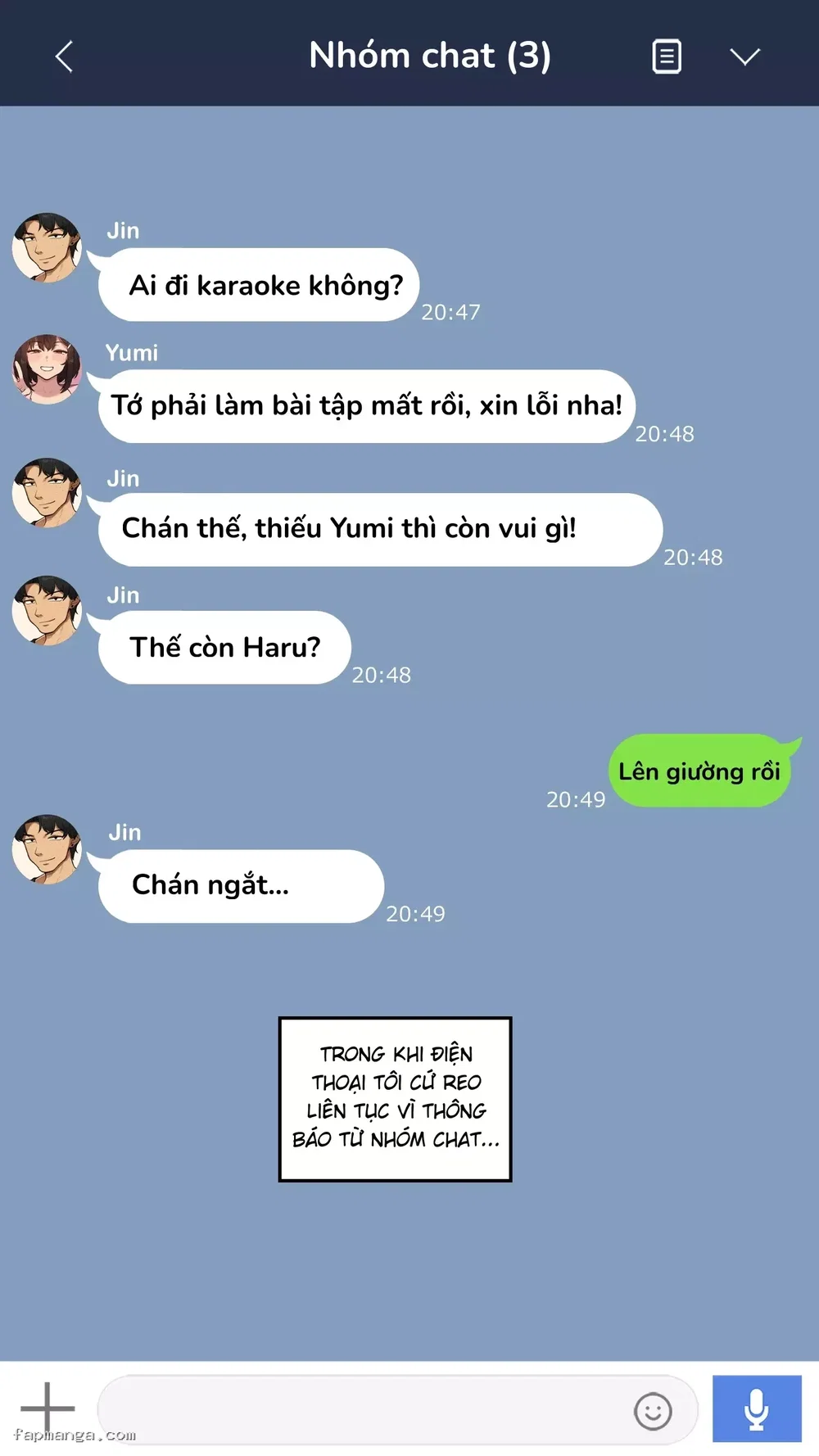 [NT00] Từng Chút Một, tôi đánh mất cô bạn gái dịu dàng - Chương 1 - 3
