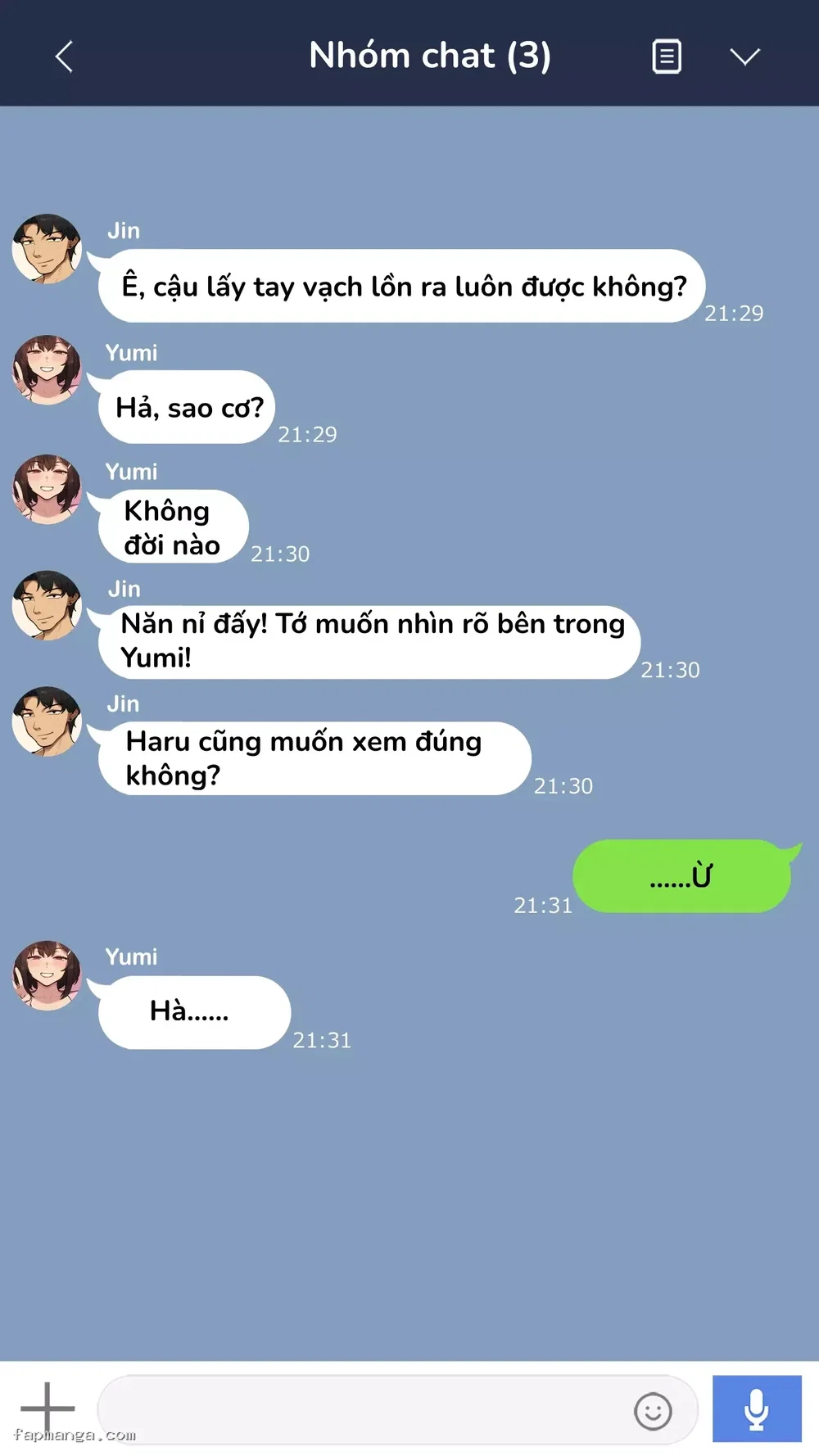 [NT00] Từng Chút Một, tôi đánh mất cô bạn gái dịu dàng - Chương 1 - 31