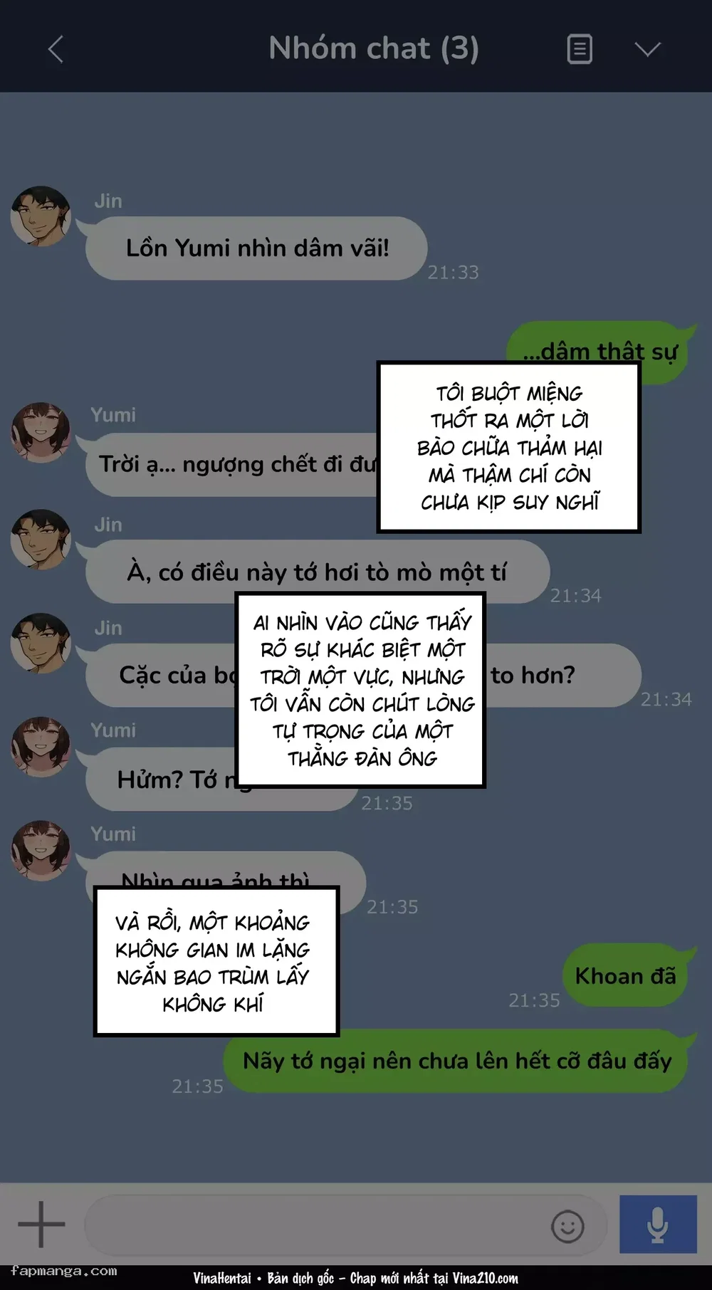 [NT00] Từng Chút Một, tôi đánh mất cô bạn gái dịu dàng - Chương 1 - 35