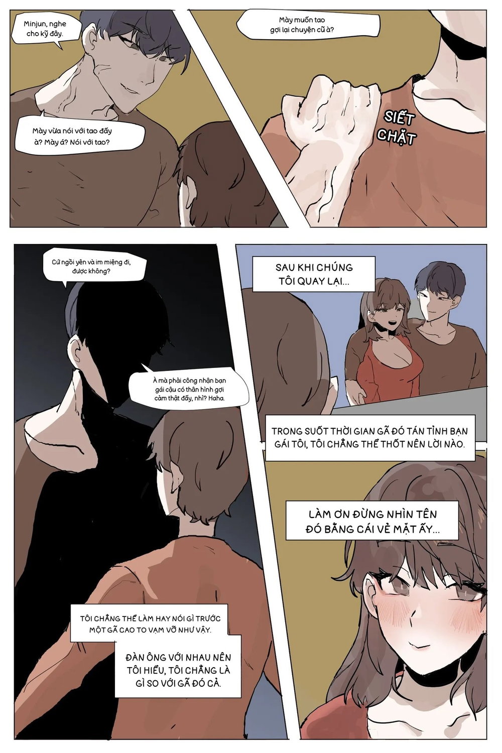 Chỉnh Đốn Cặp Đôi Ntr - Oneshot - 10