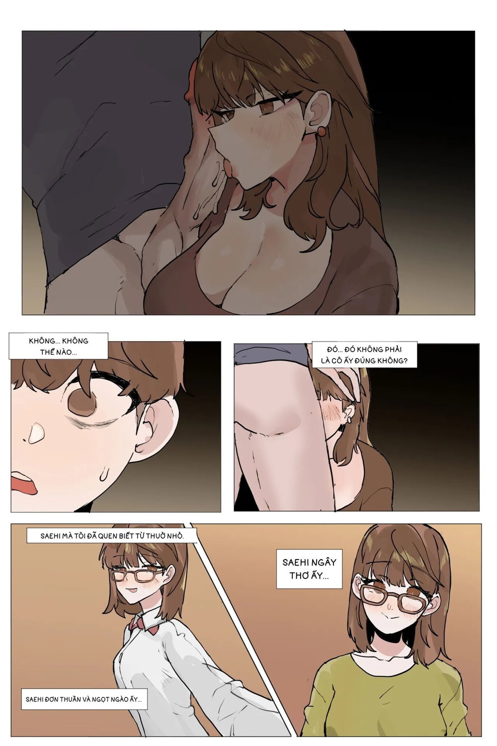 Chỉnh Đốn Cặp Đôi Ntr - Oneshot - 16