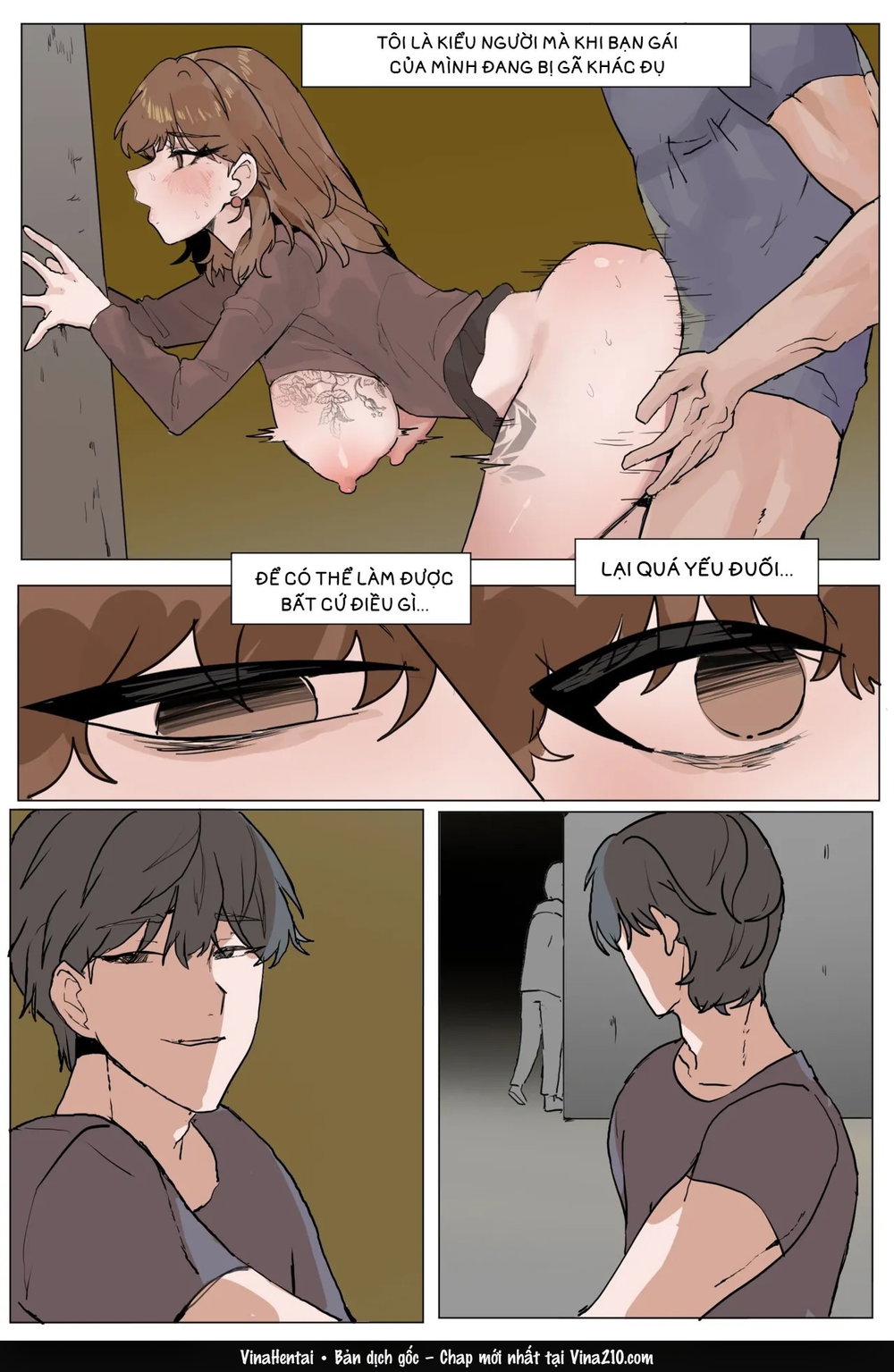Chỉnh Đốn Cặp Đôi Ntr - Oneshot - 19
