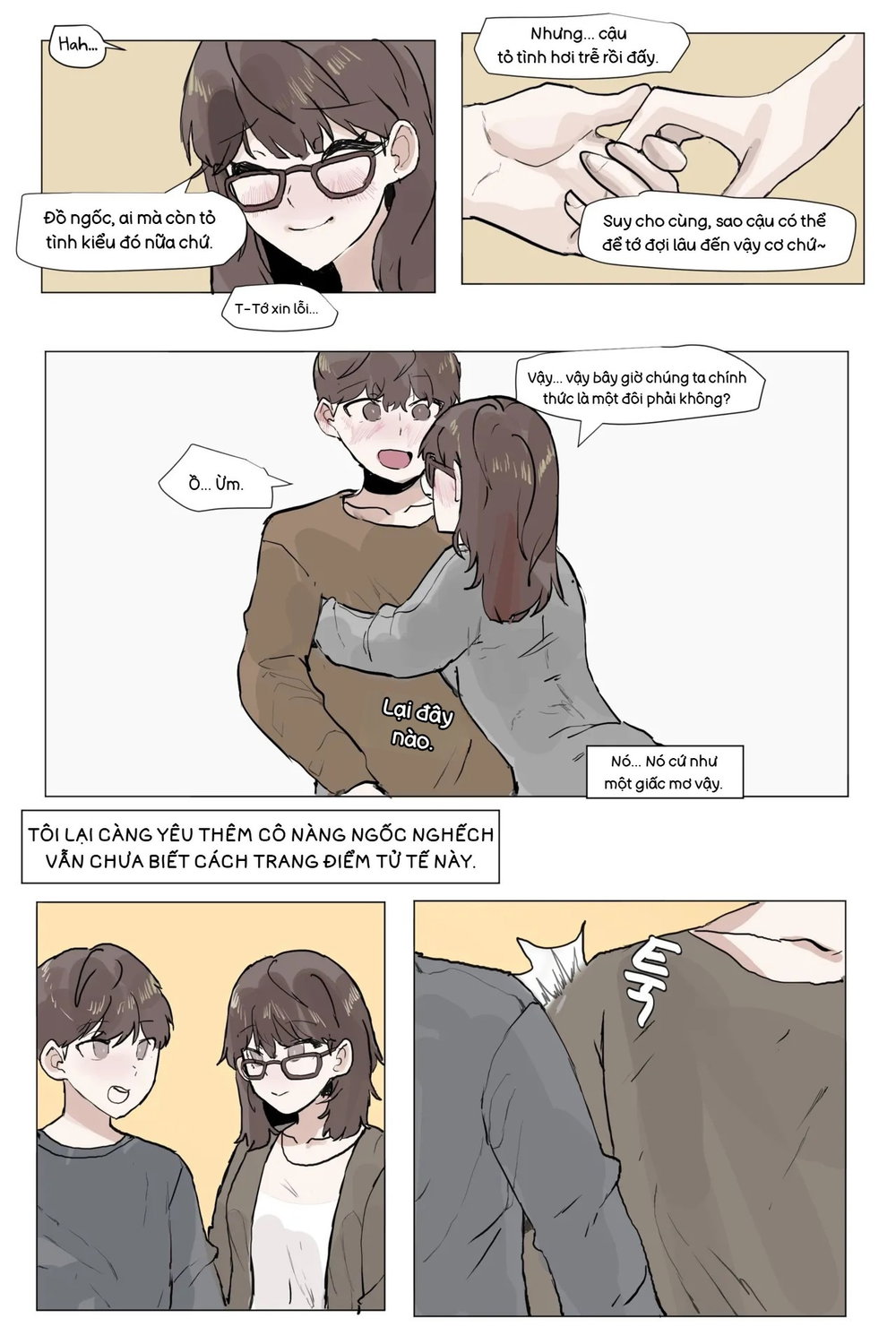 Chỉnh Đốn Cặp Đôi Ntr - Oneshot - 3
