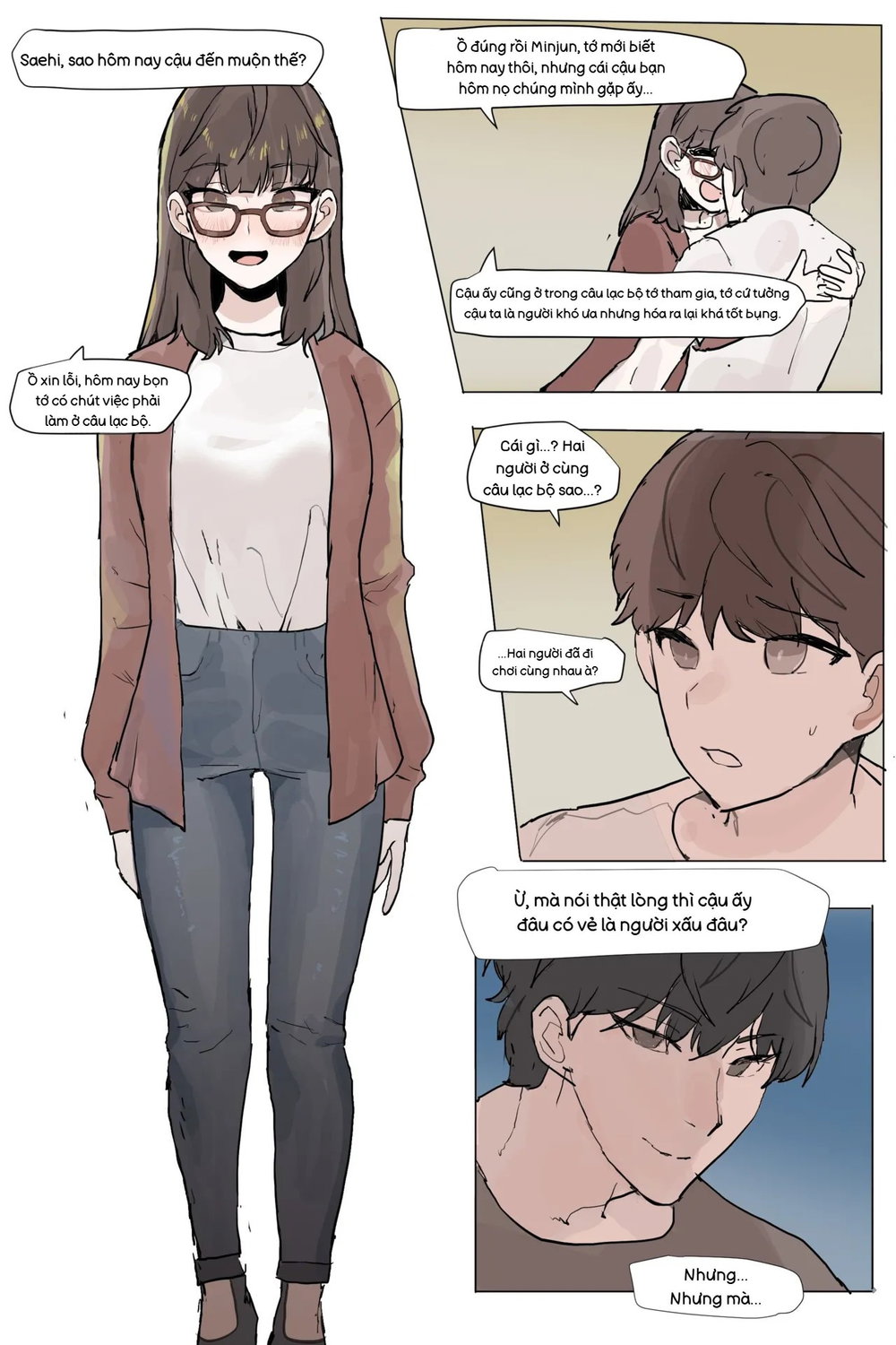 Chỉnh Đốn Cặp Đôi Ntr - Oneshot - 6