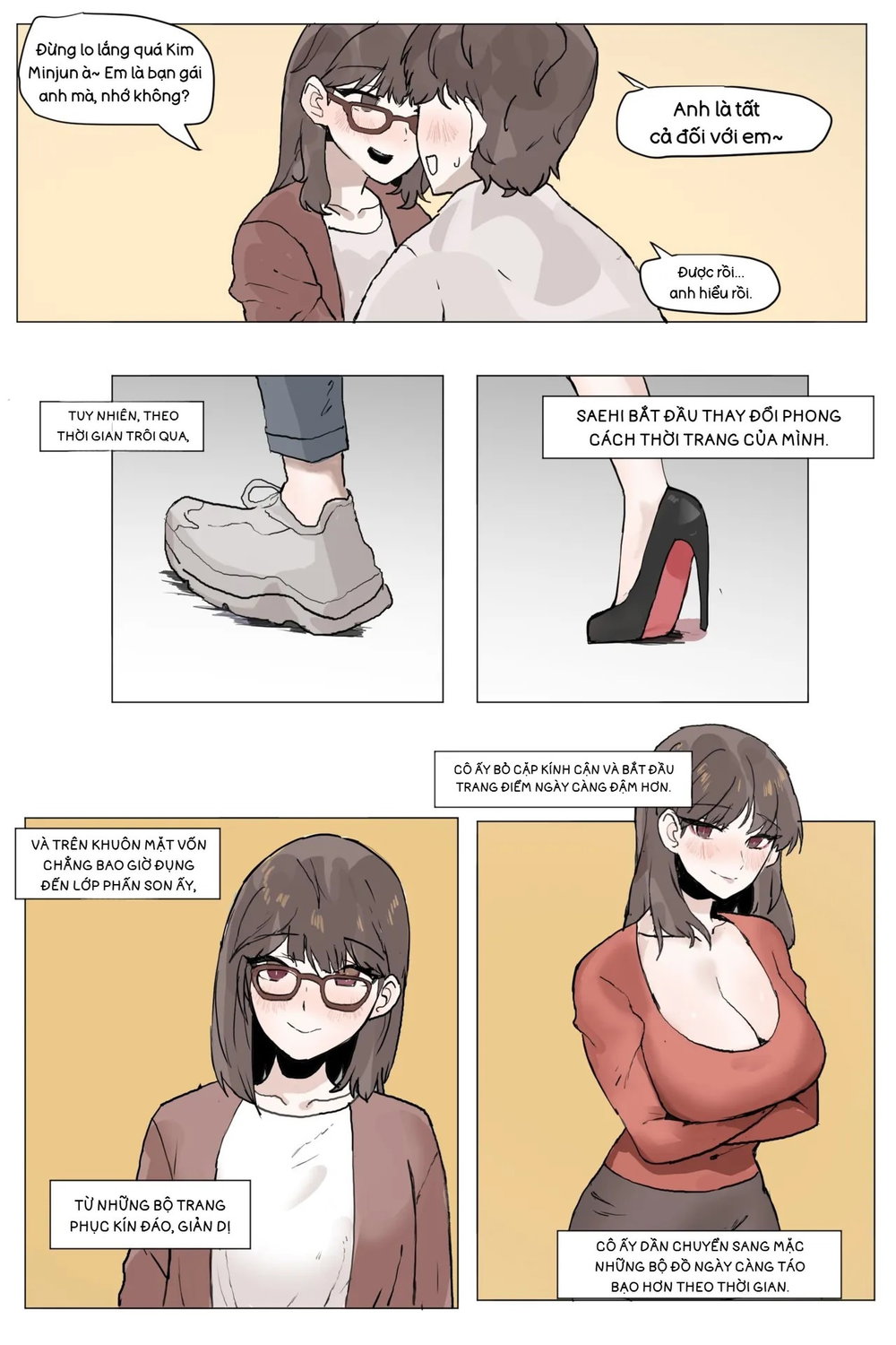 Chỉnh Đốn Cặp Đôi Ntr - Oneshot - 7