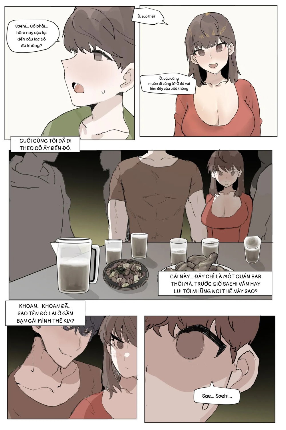 Chỉnh Đốn Cặp Đôi Ntr - Oneshot - 8