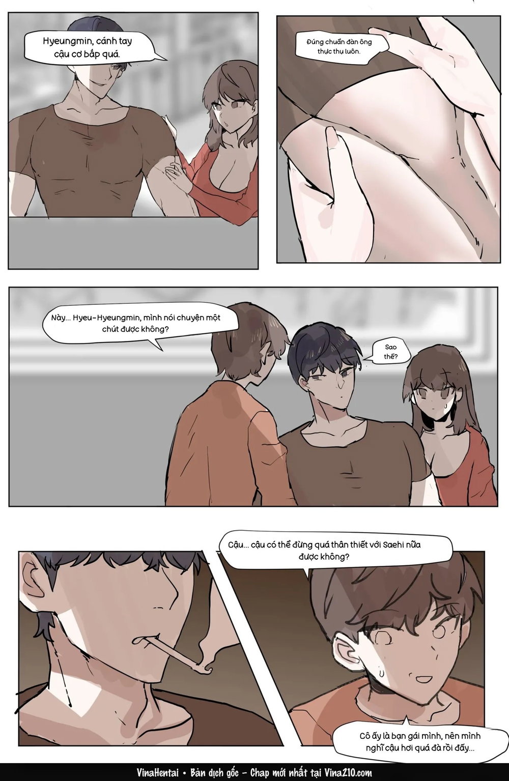 Chỉnh Đốn Cặp Đôi Ntr - Oneshot - 9