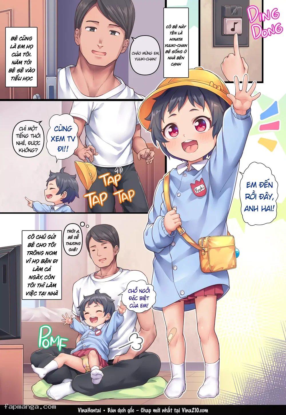 Anh Hai Ơi Chạm Vào Chỗ Buồn Cười Của Em Đii! - Chương 1 - 3