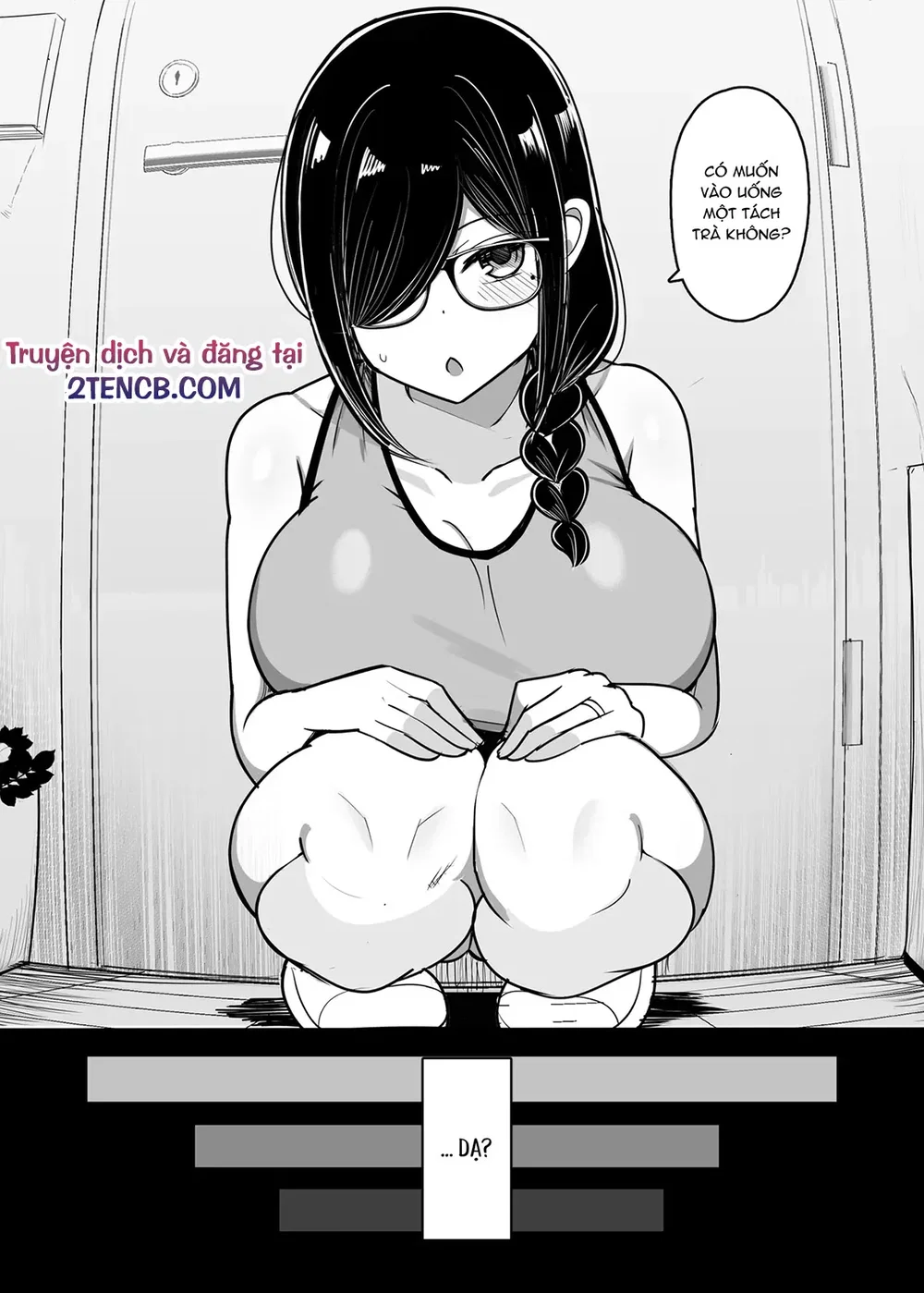 Bà mẹ hàng xóm là tác giả truyện doujin - Đọc ngay - 12