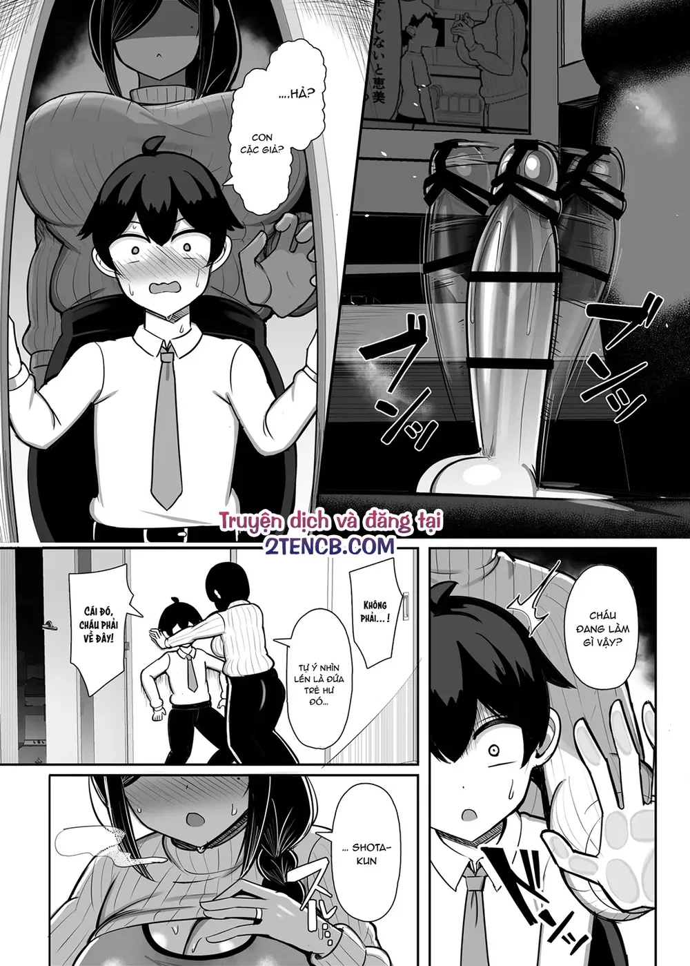 Bà mẹ hàng xóm là tác giả truyện doujin - Đọc ngay - 14