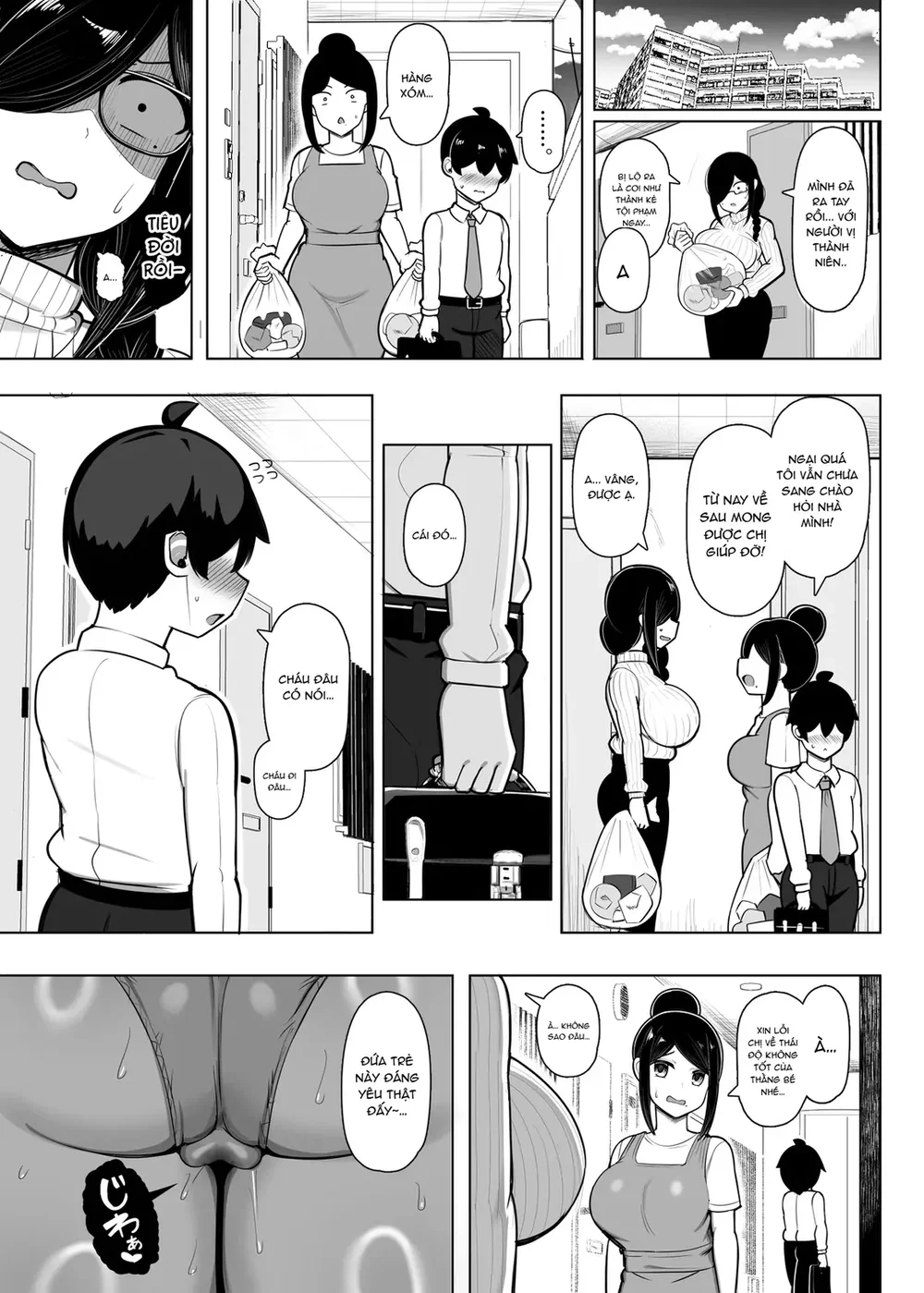 Bà mẹ hàng xóm là tác giả truyện doujin - Đọc ngay - 31
