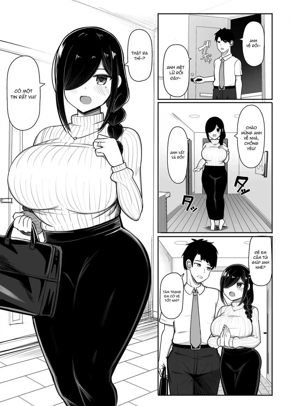 Bà mẹ hàng xóm là tác giả truyện doujin - Đọc ngay - 5