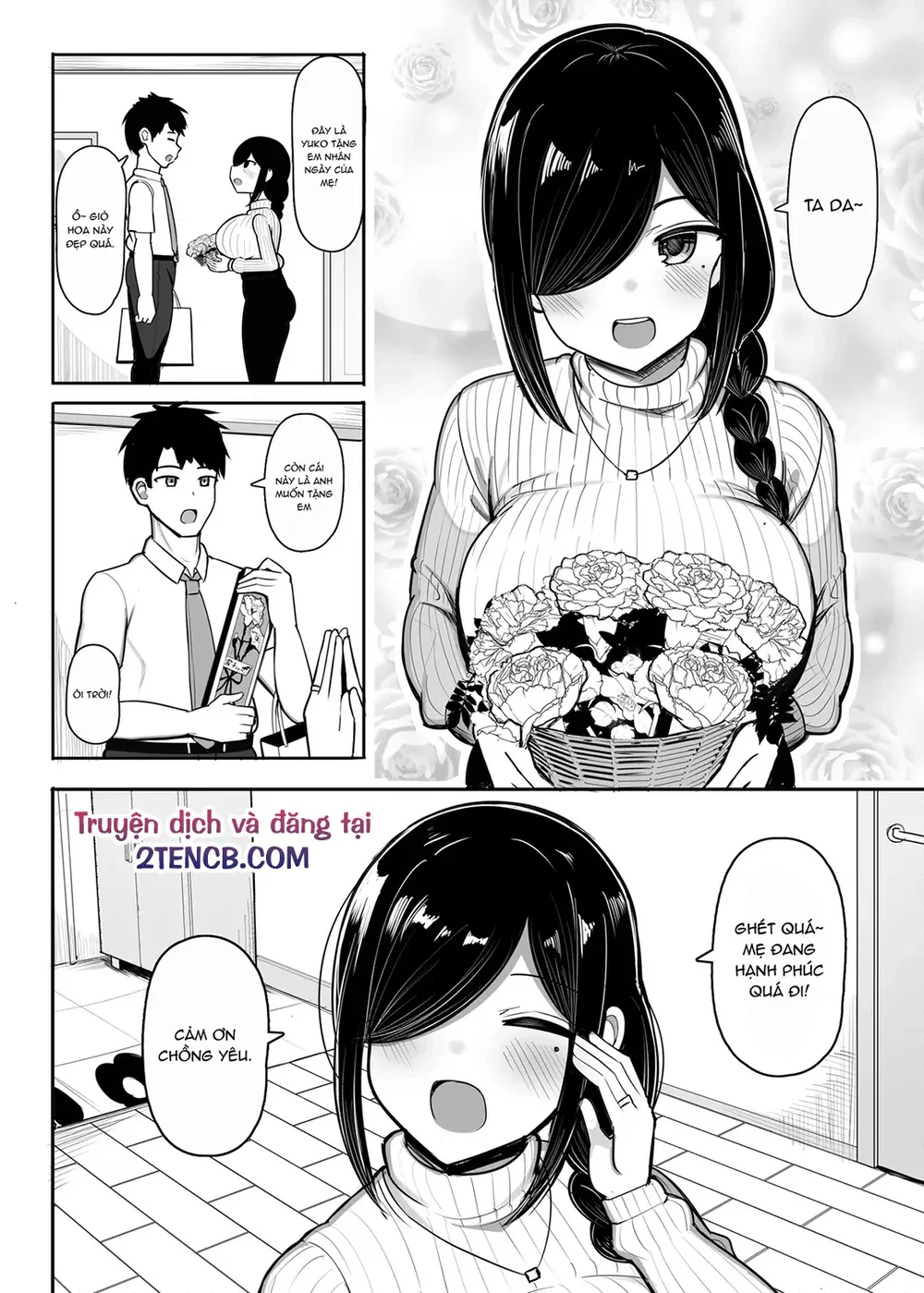 Bà mẹ hàng xóm là tác giả truyện doujin - Đọc ngay - 6