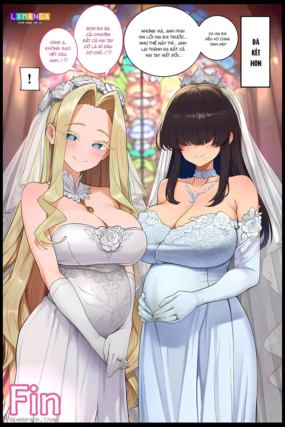 美美と愛♡と催眠アプリを使ってただハーレムセックスする - Chương 3 - 20
