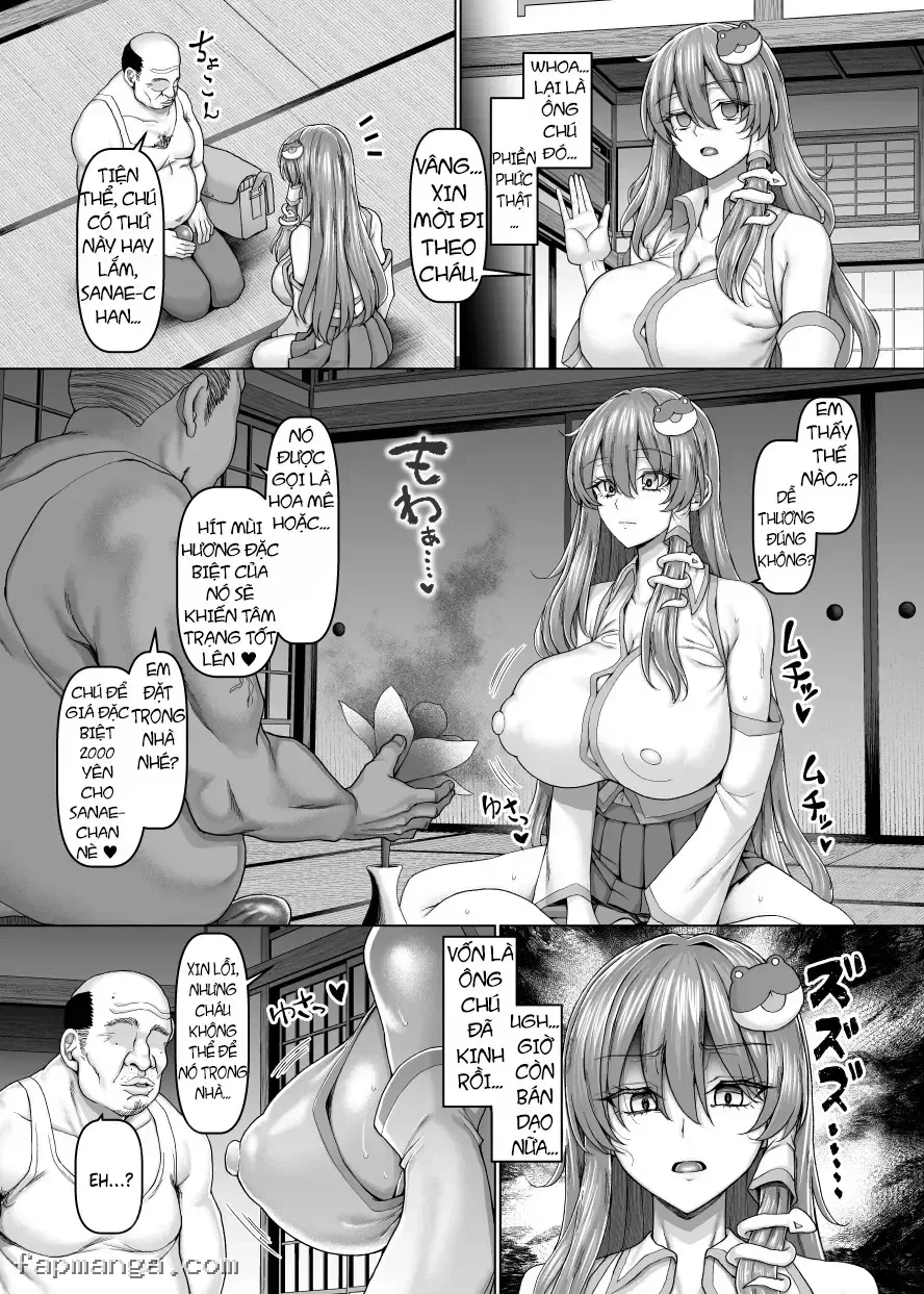 Vu Nữ Gyaru Sanae Của Ông Chú Trung Niên - Một bắn - 5 Vu Nữ Gyaru Sanae Của Ông Chú Trung Niên - Một bắn - 5