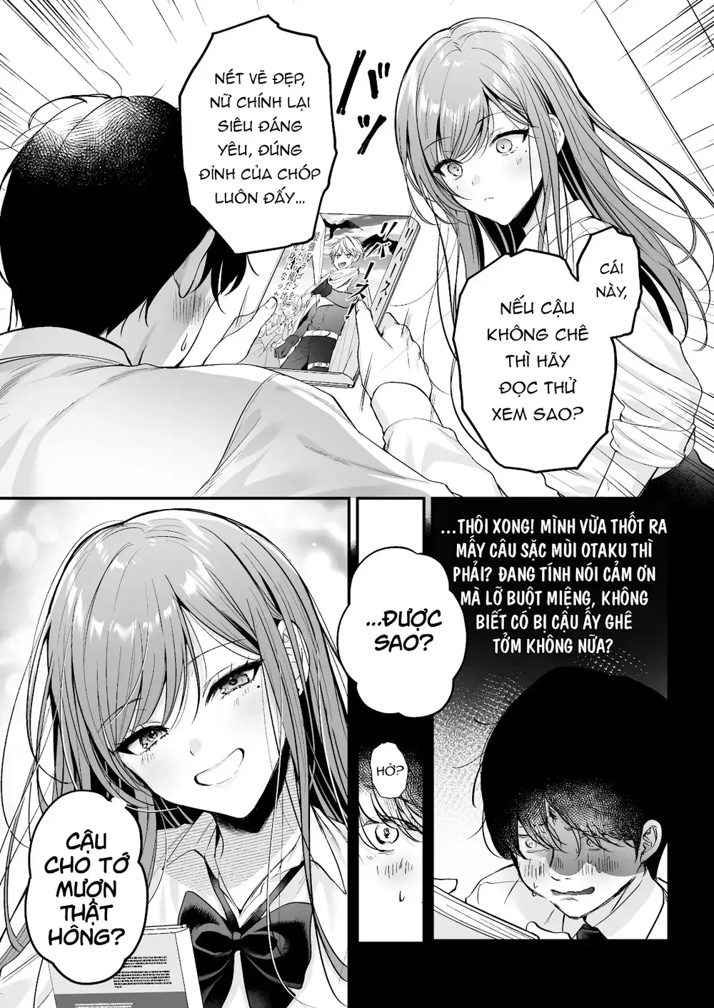 Chuyện một kẻ ế như tôi bị nàng gyaru hot nhất ... - Đọc oneshot - 12 Chuyện một kẻ ế như tôi bị nàng gyaru hot nhất ... - Đọc oneshot - 12