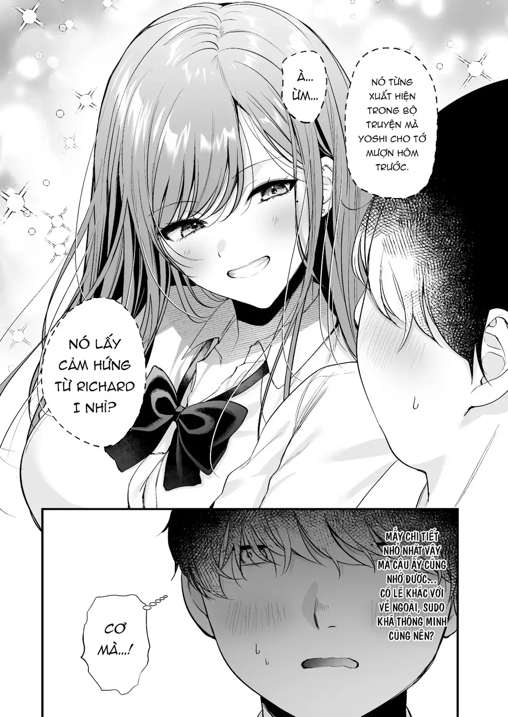 Chuyện một kẻ ế như tôi bị nàng gyaru hot nhất ... - Đọc oneshot - 17 Chuyện một kẻ ế như tôi bị nàng gyaru hot nhất ... - Đọc oneshot - 17