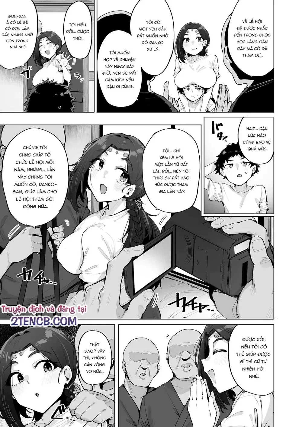 Ôi nữ thần của tôi ơi! - Chap 2 - 5