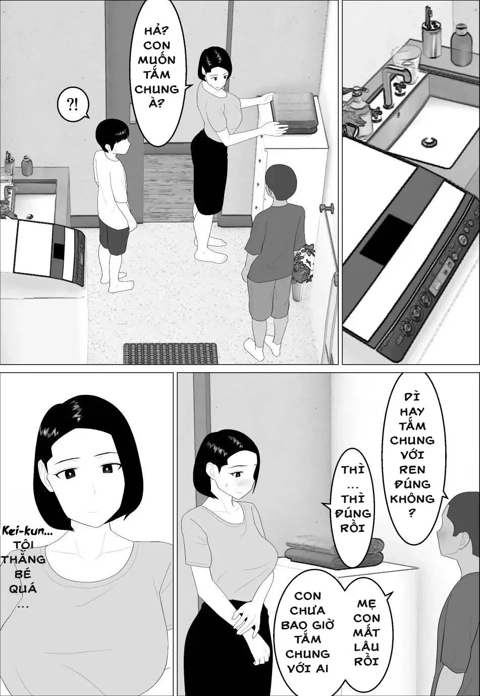 Người mẹ bị đứa cháu trai ranh mãnh cưỡng hiếp - Phan 1 - 9 Người mẹ bị đứa cháu trai ranh mãnh cưỡng hiếp - Phan 1 - 9