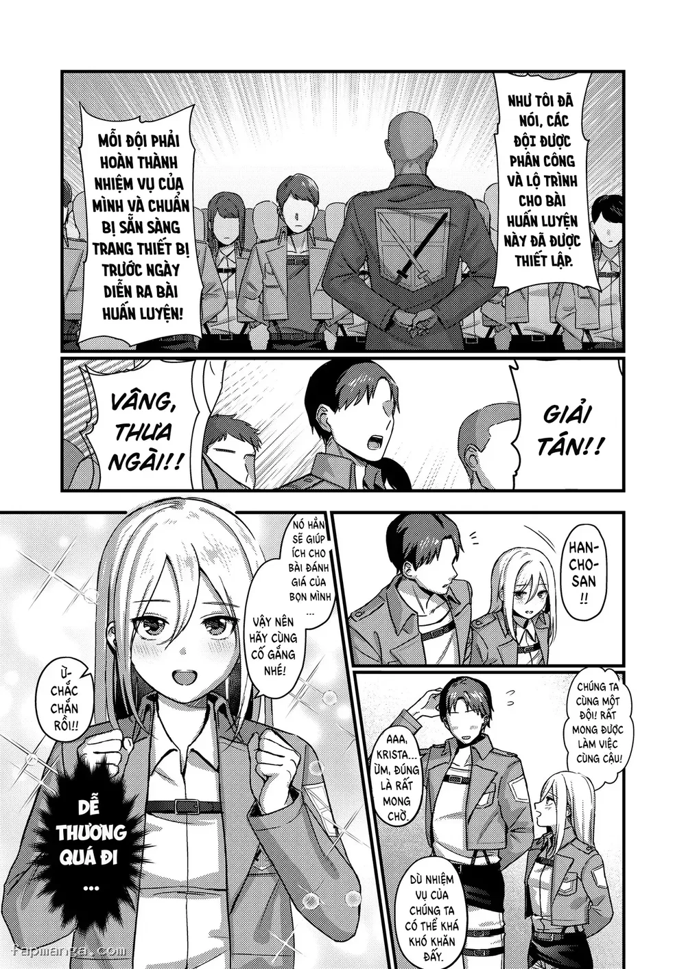 Ymir Suki da Kekkon shite Kure - Oneshot - 2