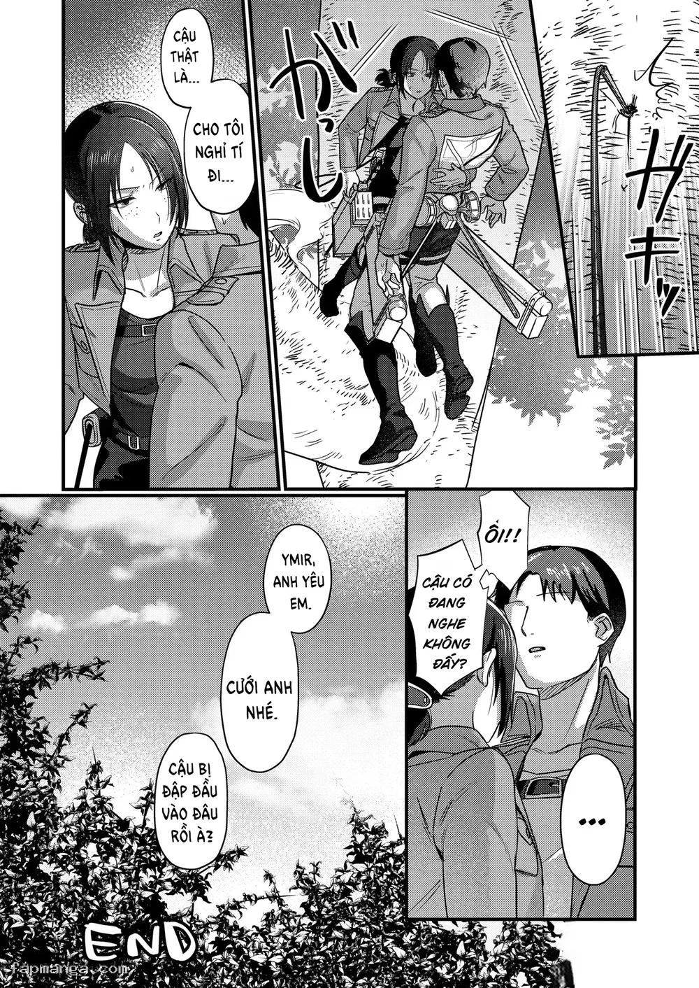 Ymir Suki da Kekkon shite Kure - Oneshot - 24