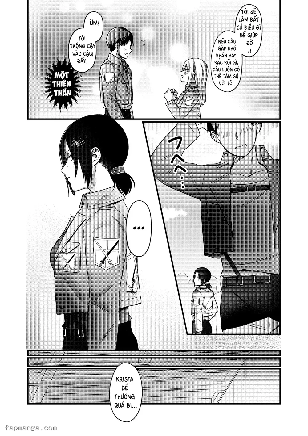 Ymir Suki da Kekkon shite Kure - Oneshot - 3