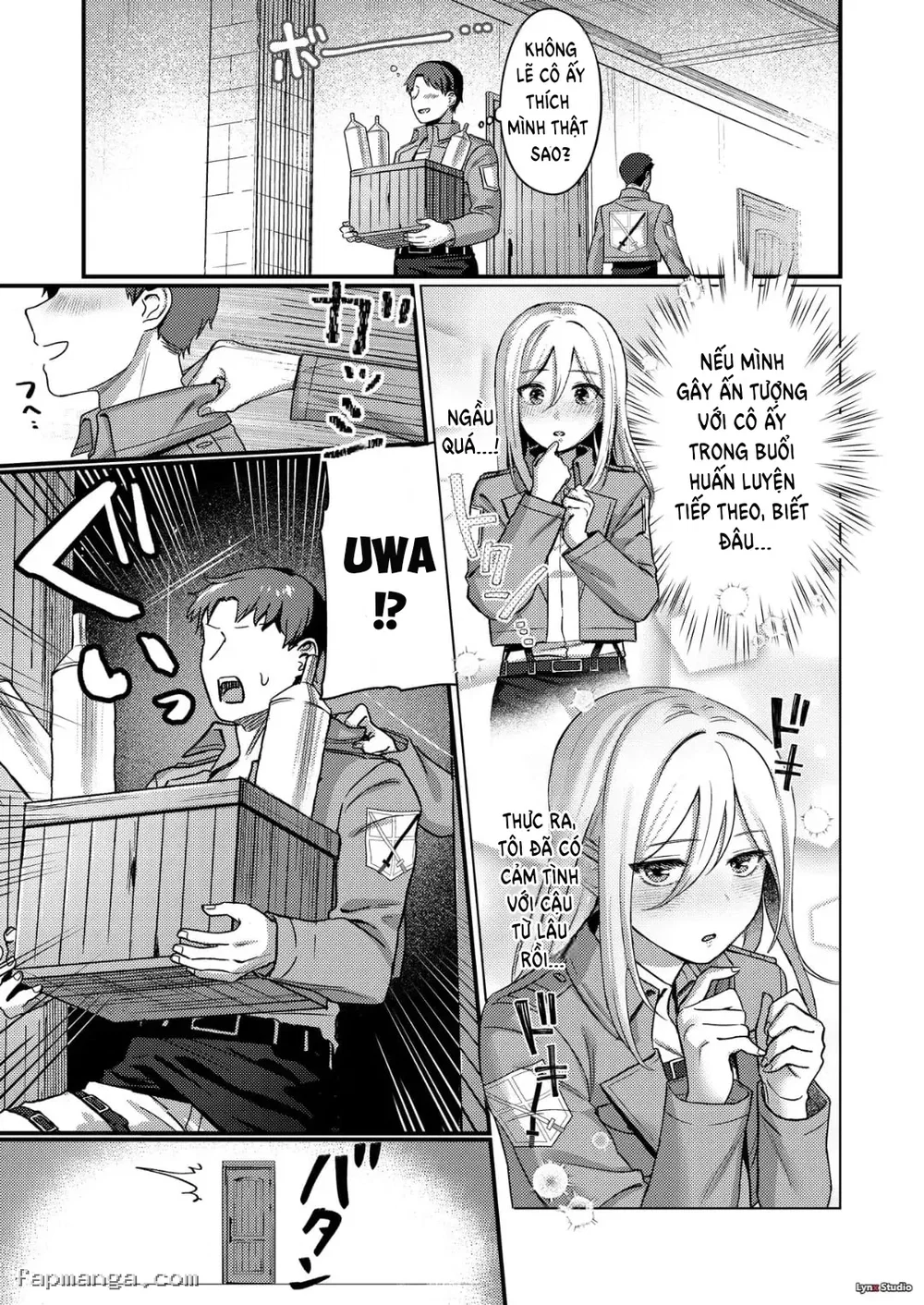 Ymir Suki da Kekkon shite Kure - Oneshot - 4