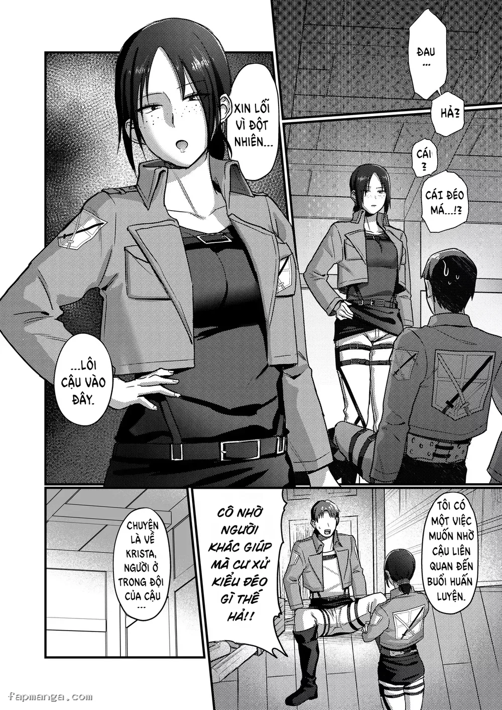 Ymir Suki da Kekkon shite Kure - Oneshot - 5