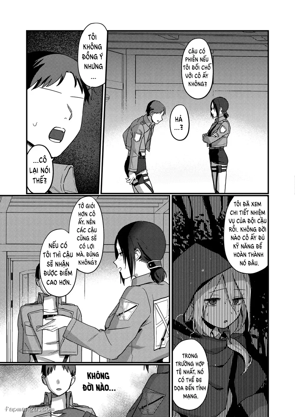 Ymir Suki da Kekkon shite Kure - Oneshot - 6