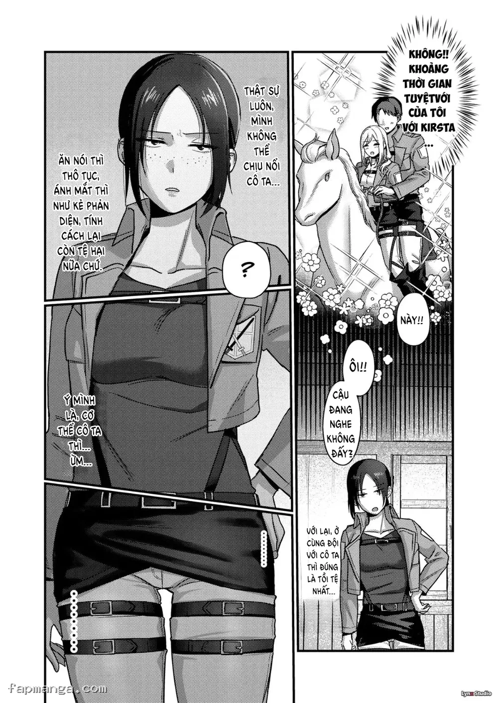 Ymir Suki da Kekkon shite Kure - Oneshot - 7